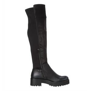 NEW DIRTY LAUNDRY women's manifest knee high boot in black